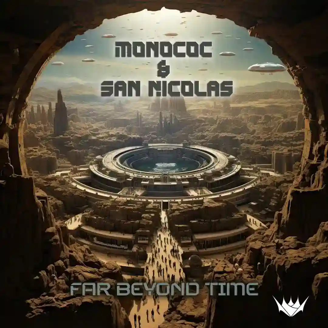 Far Beyond Time cover