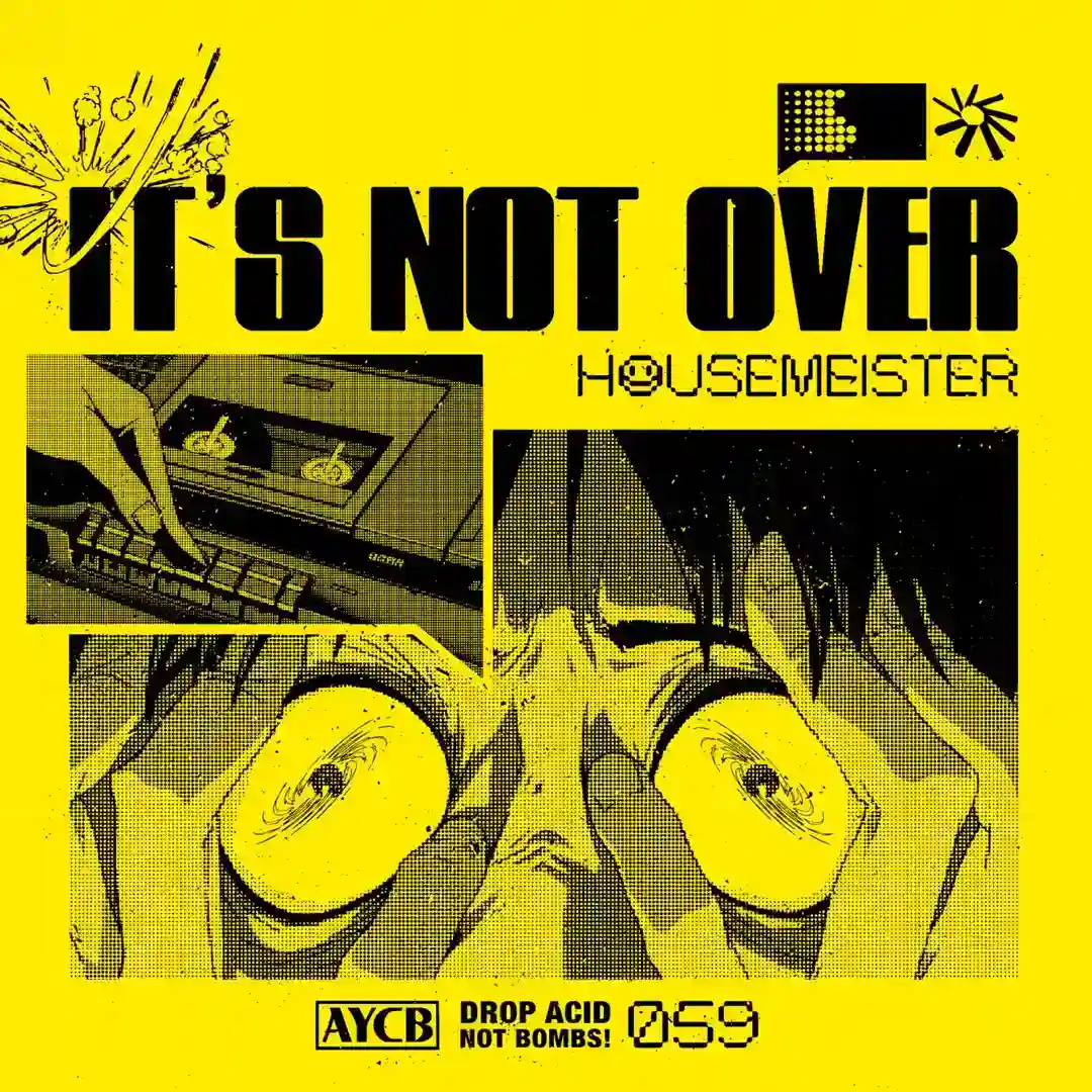 It's Not Over cover