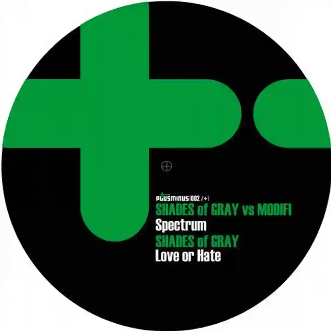 Spectrum / Love or Hate cover