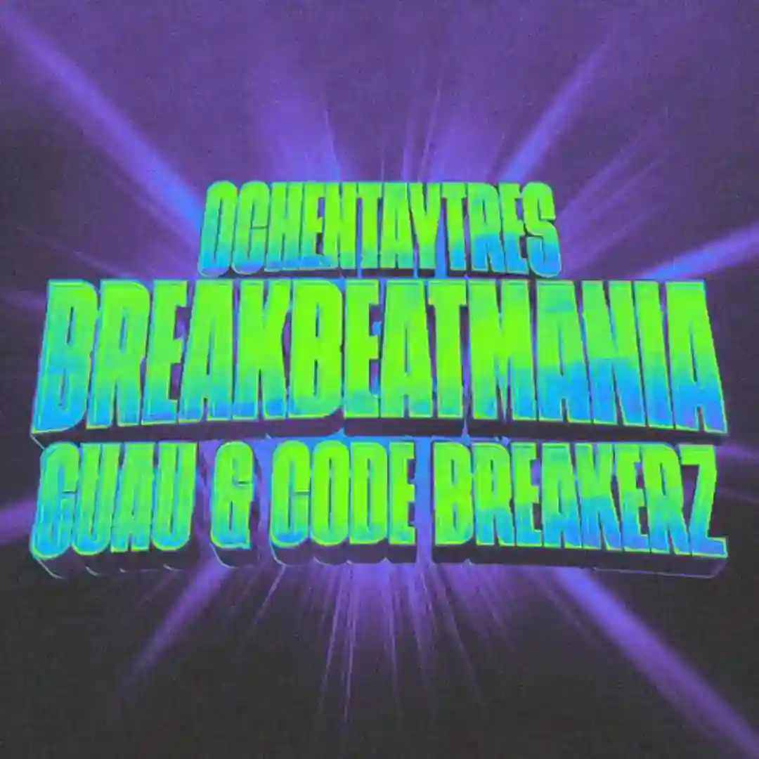 Breakbeatmania cover