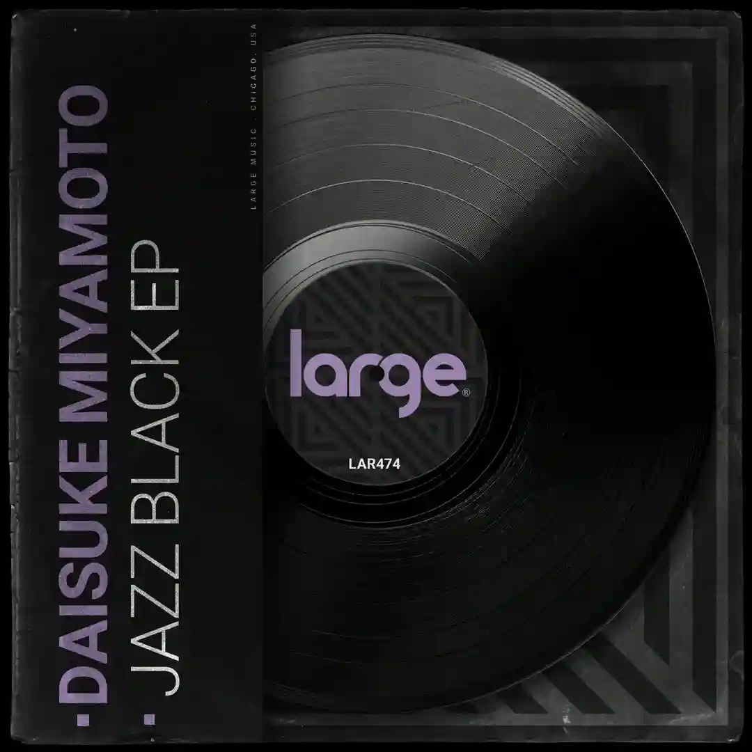 Jazz Black EP cover