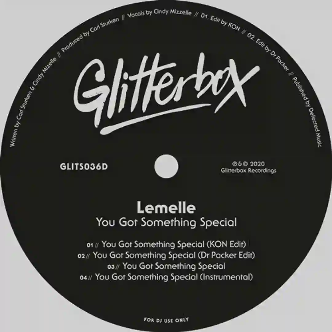 You Got Something Special cover