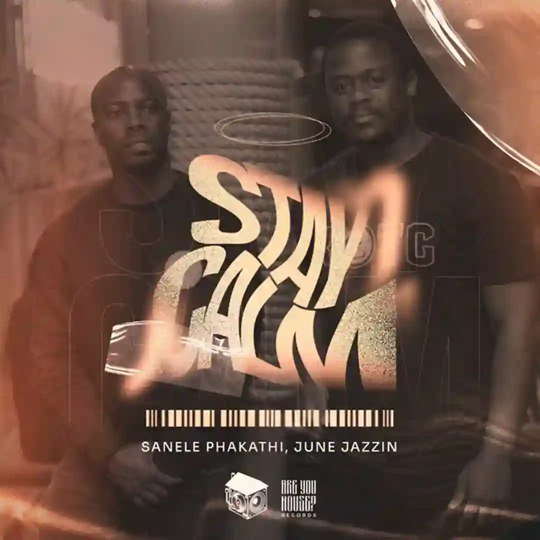 Stay Calm (Original Mix) cover