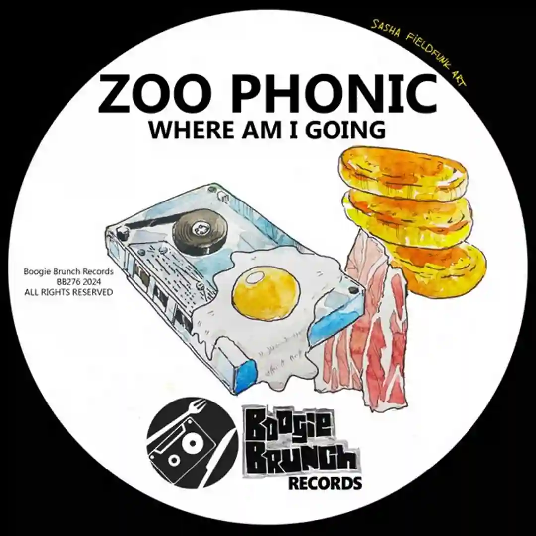 Where Am I Going cover