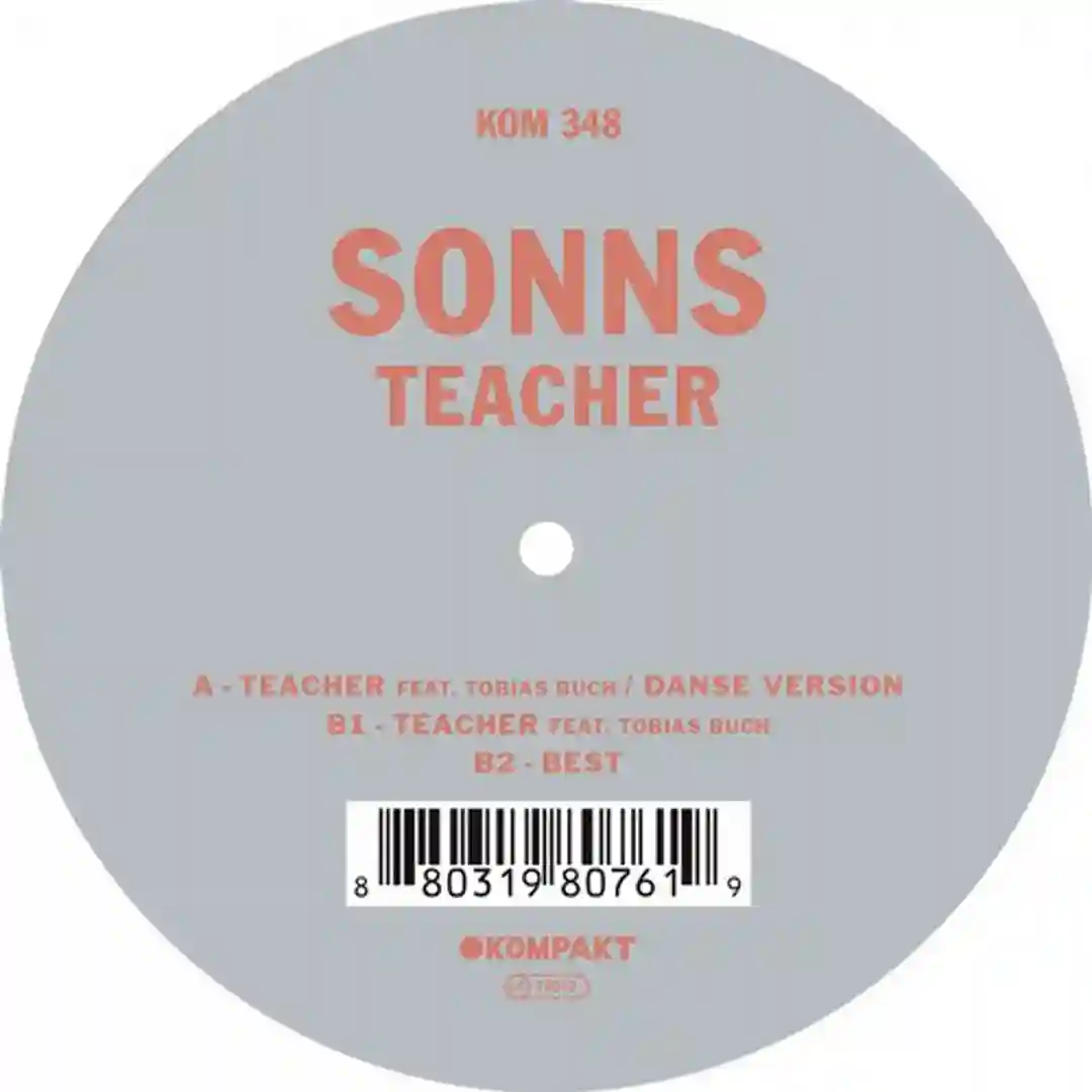 Teacher (Danse Version) cover