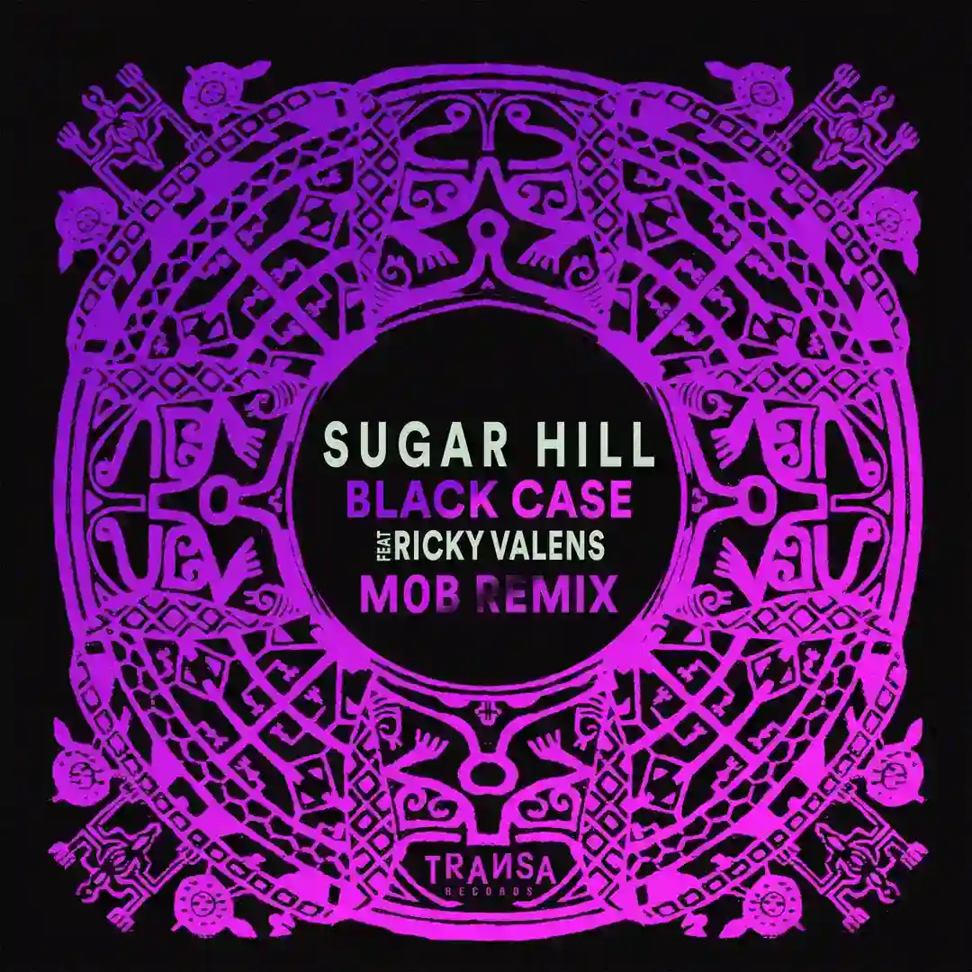 Black case feat. Ricky Valens (M0B Remix) (M0B Remix) cover