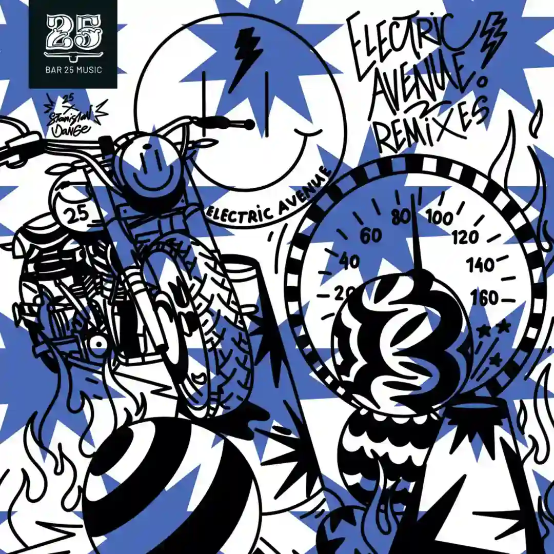 Electric Avenue (REMIXES) cover