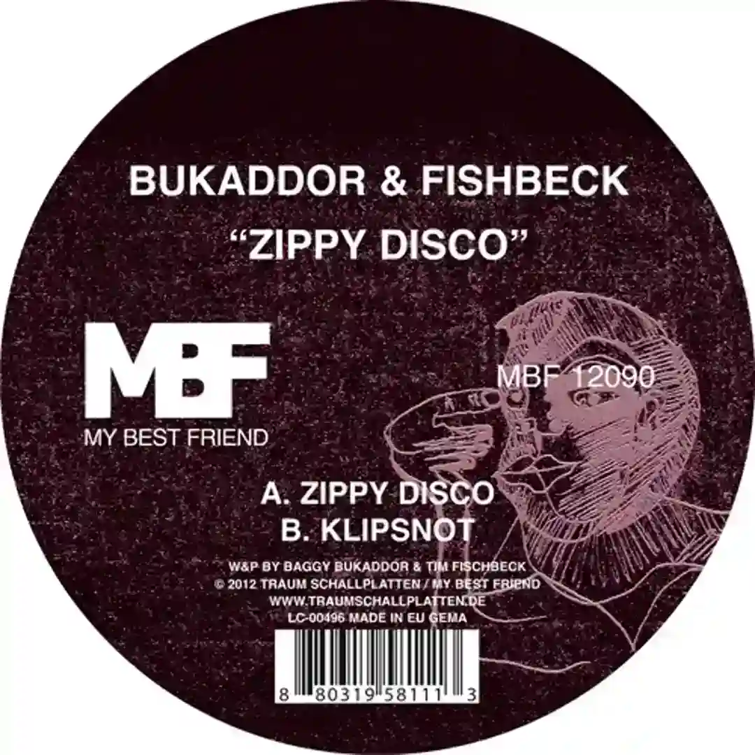 Zippy Disco (Original Mix) cover