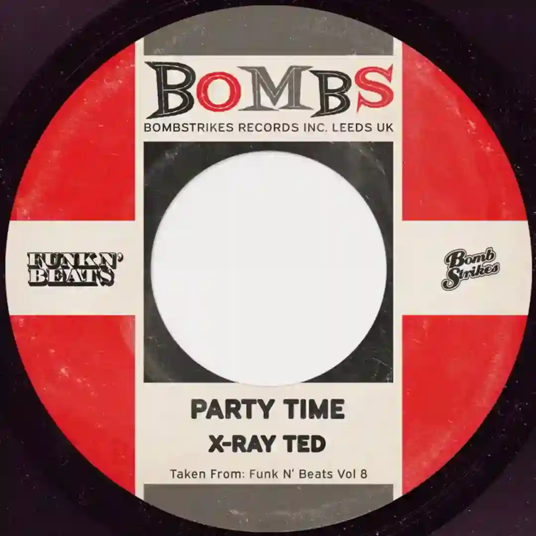 Party Time [BOMBFUNKB008S] cover