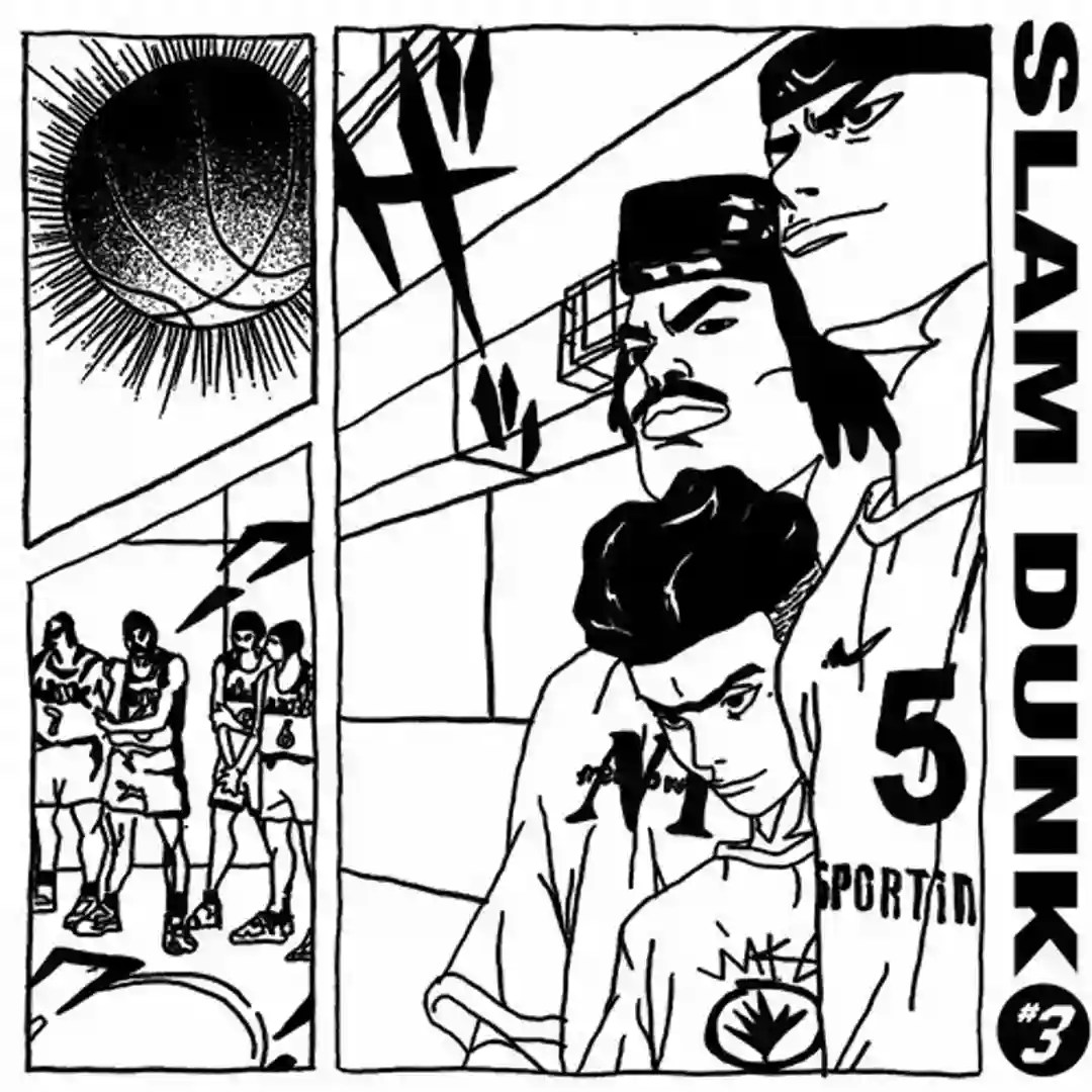 Slam Dunk, Vol. 3 cover