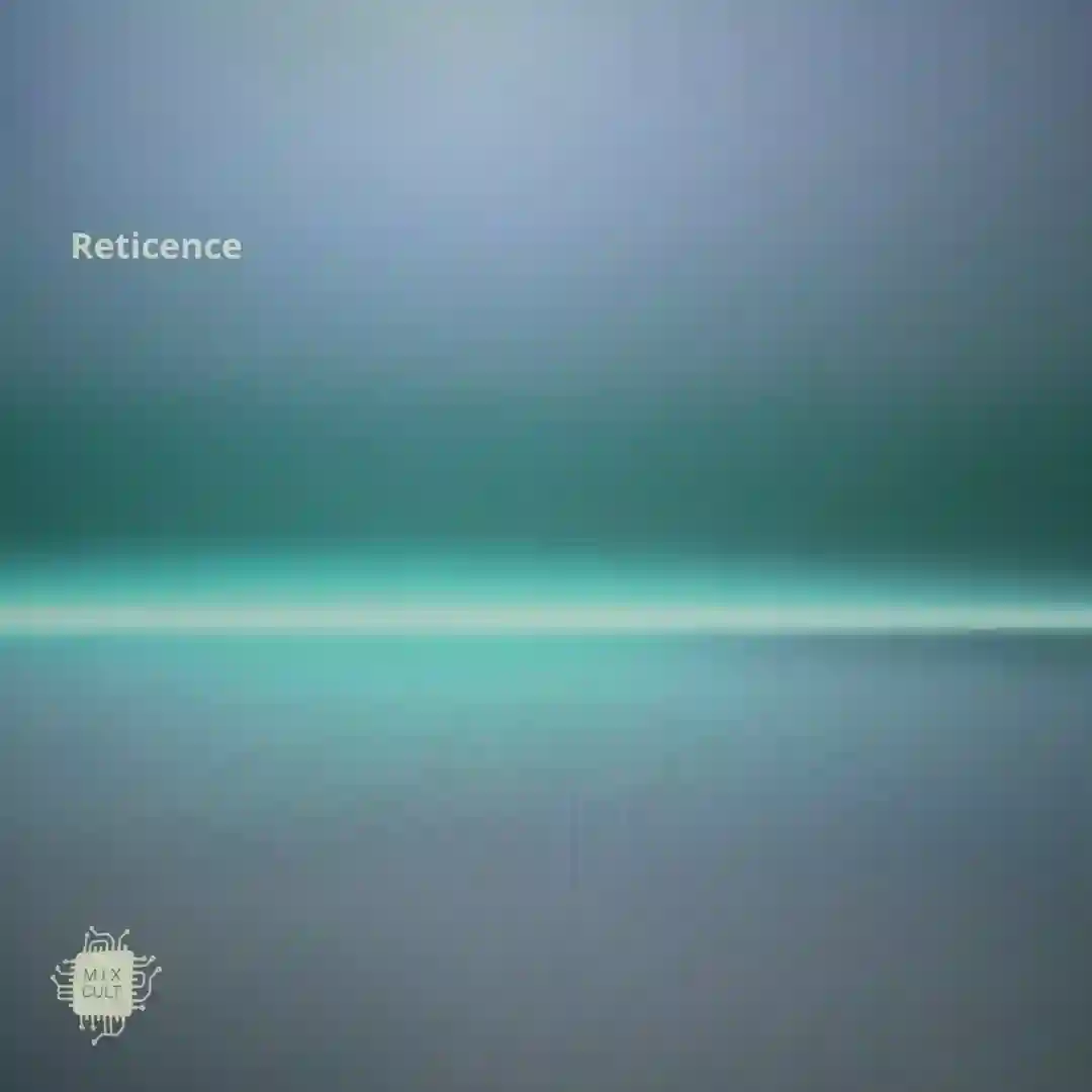 Reticence (Original Mix) cover
