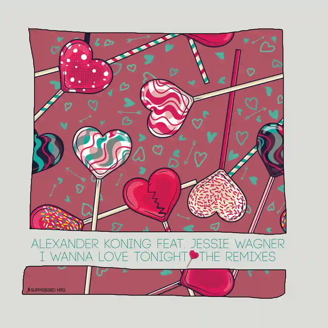 I Wanna Love Tonight (Feat. Jessie Wagner) (Dave Leatherman Future Disco Acid Mix) cover