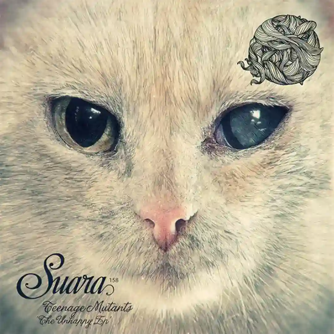 The Unhappy EP cover