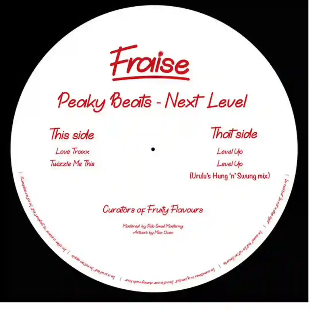 Love Traxx cover