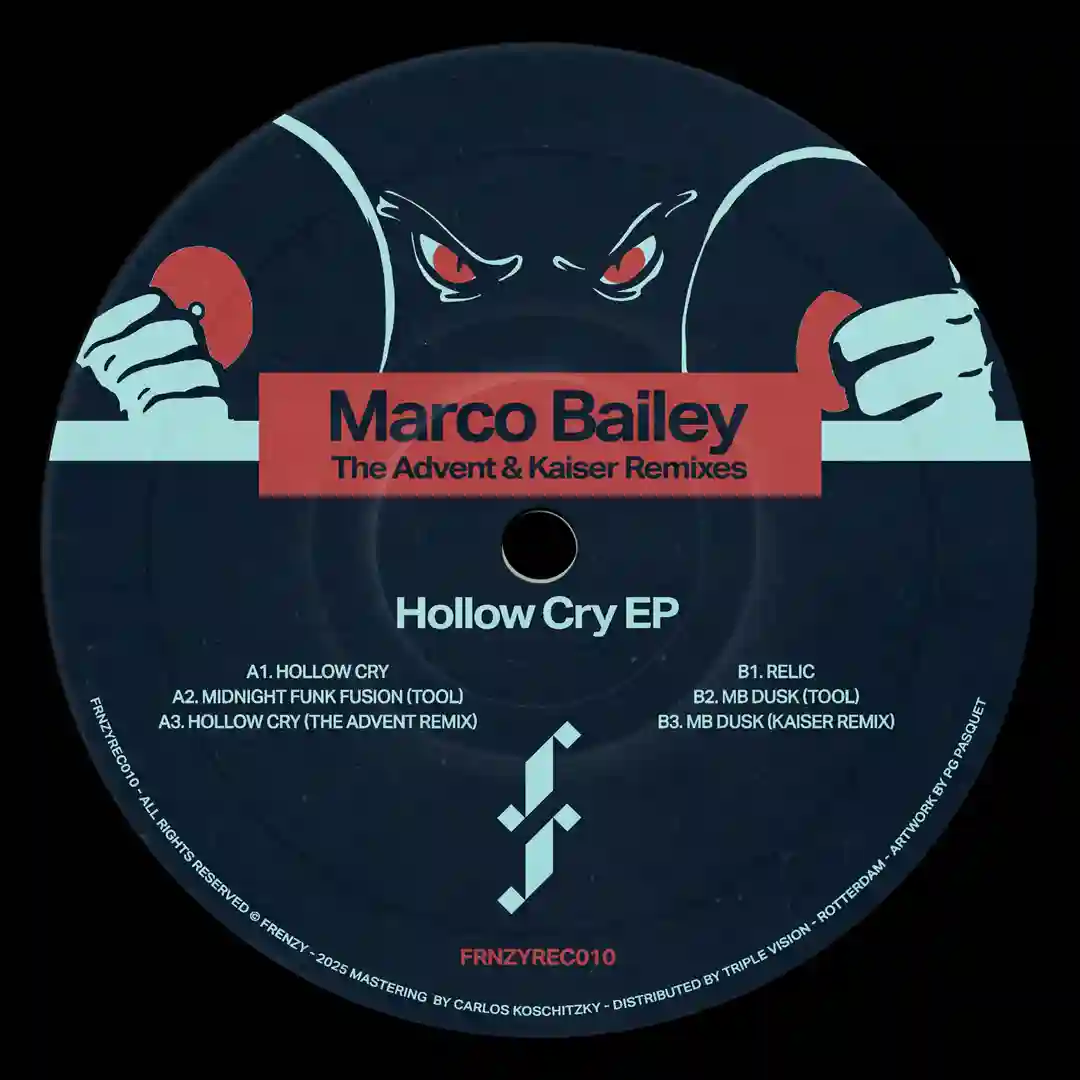 Hollow Cry (The Advent Remix) cover