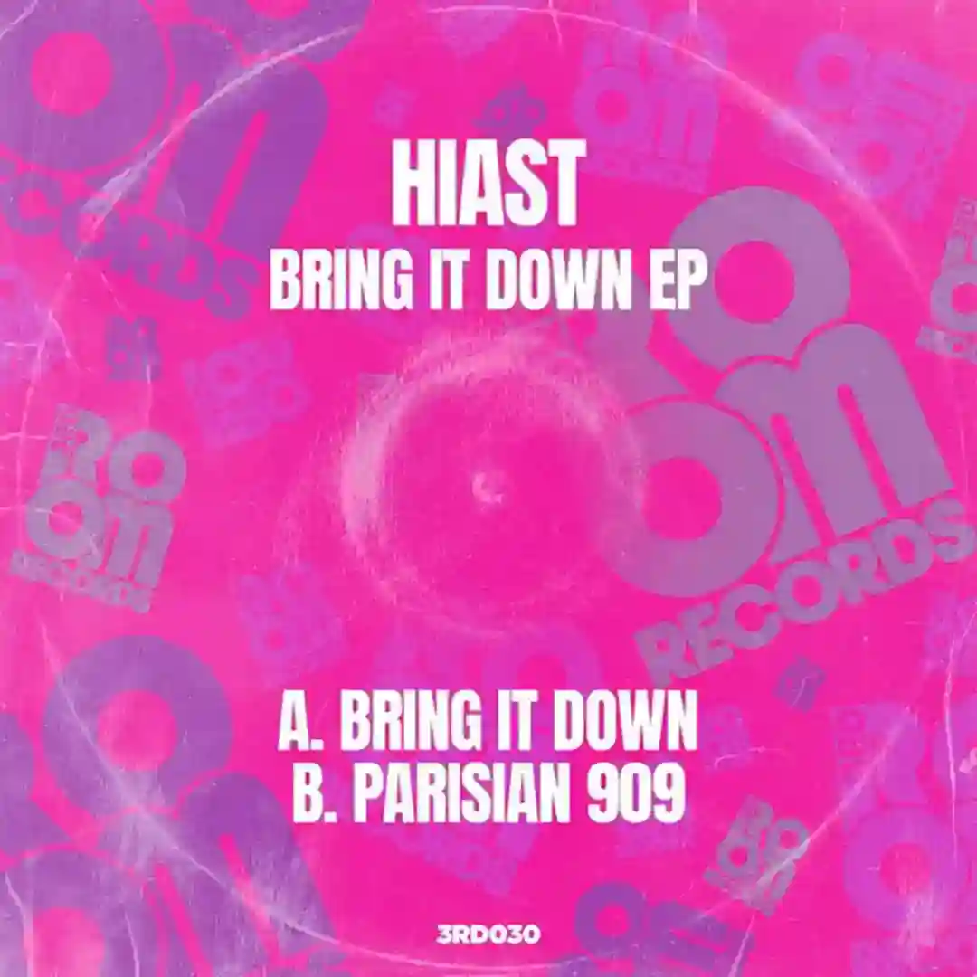 Parisian 909 (Original Mix) cover