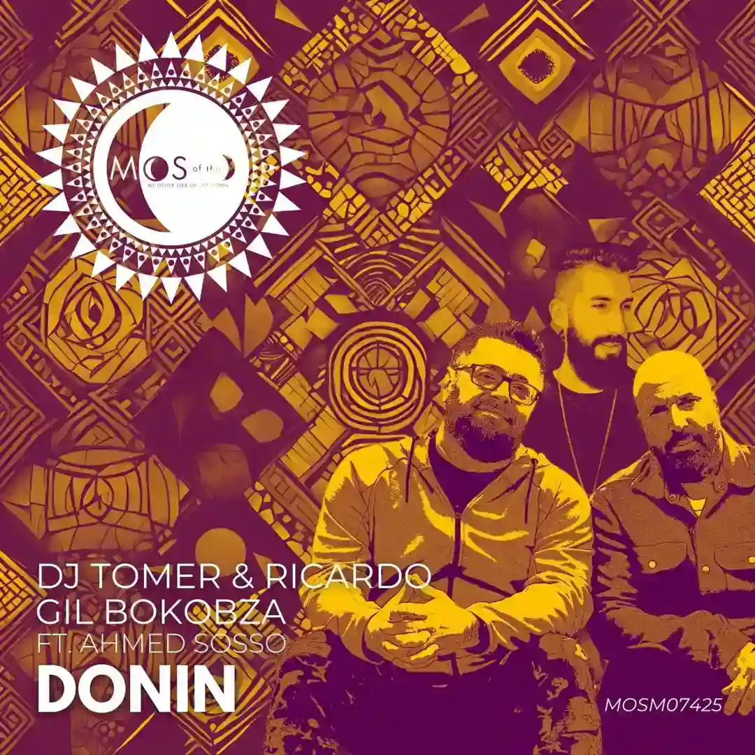 Donin feat. Ahmed Sosso (Innovation Extended Mix) cover