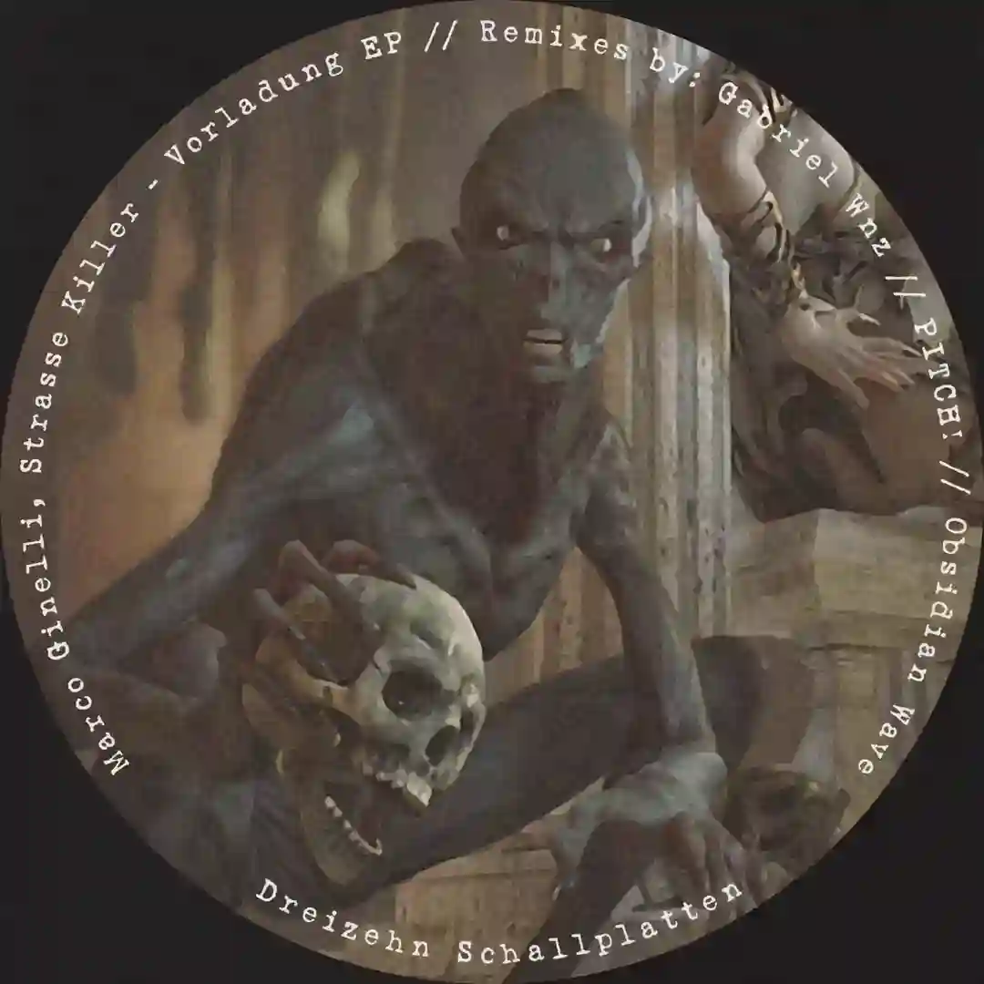 Vorladung (PITCH! Remix) cover