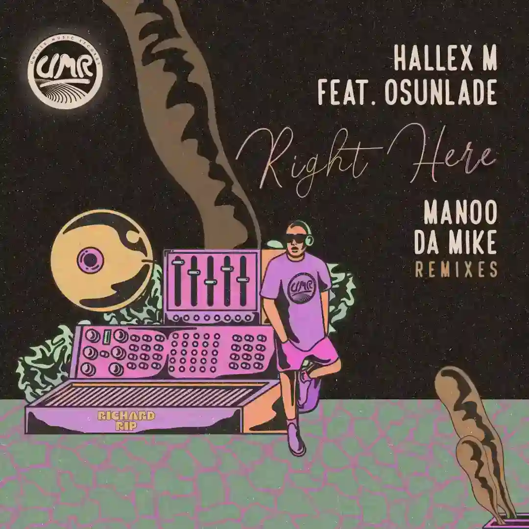 Right Here (Manoo Abstrakt Remix) cover