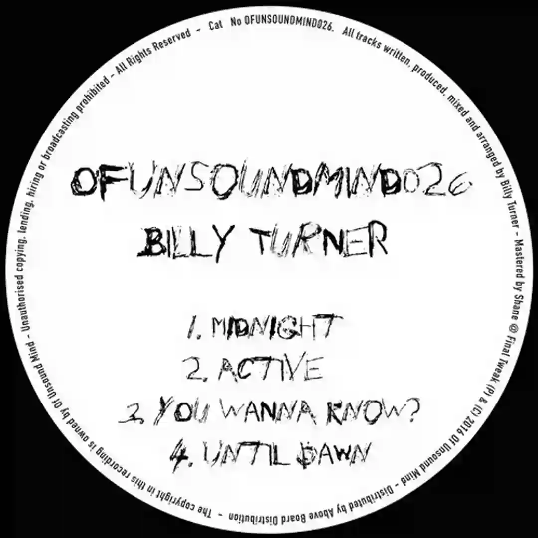 You Wanna Know (Original Mix) cover