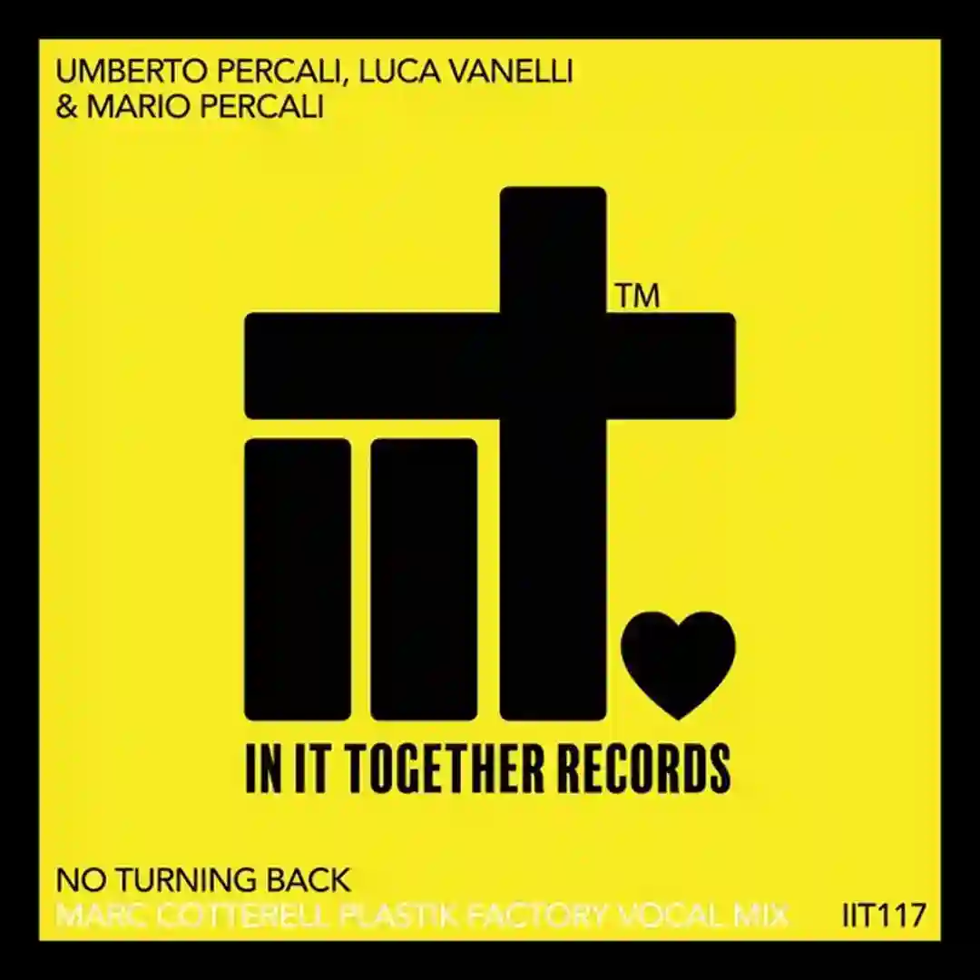 No Turning Back Remix cover