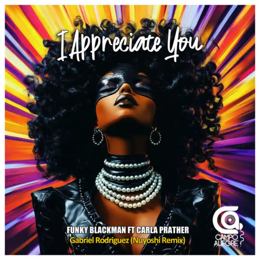 I Appreciate You (Gabriel Rodriguez Nuyoshi Remix) cover