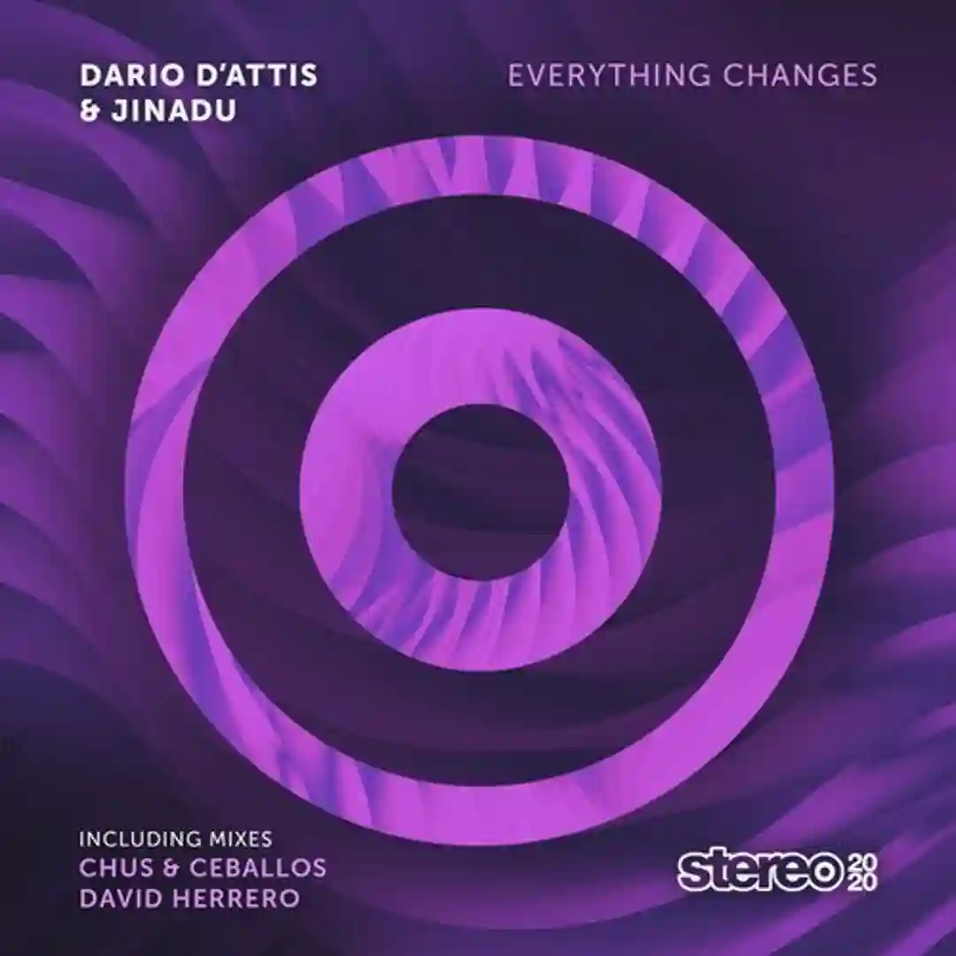 Everything Changes (Acapella 122 BPM) cover