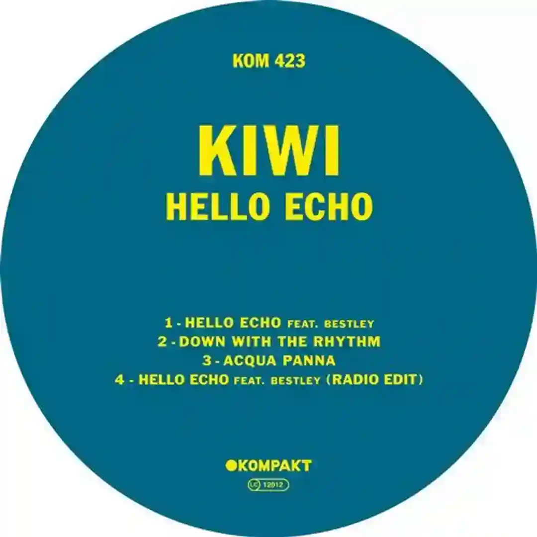 Hello Echo feat. Bestley (Radio Edit) cover