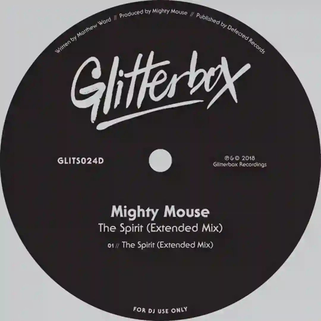 The Spirit (Extended Mix) cover