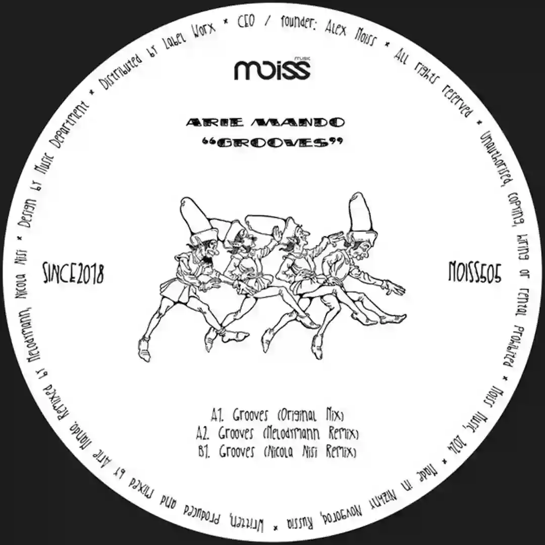 Grooves cover