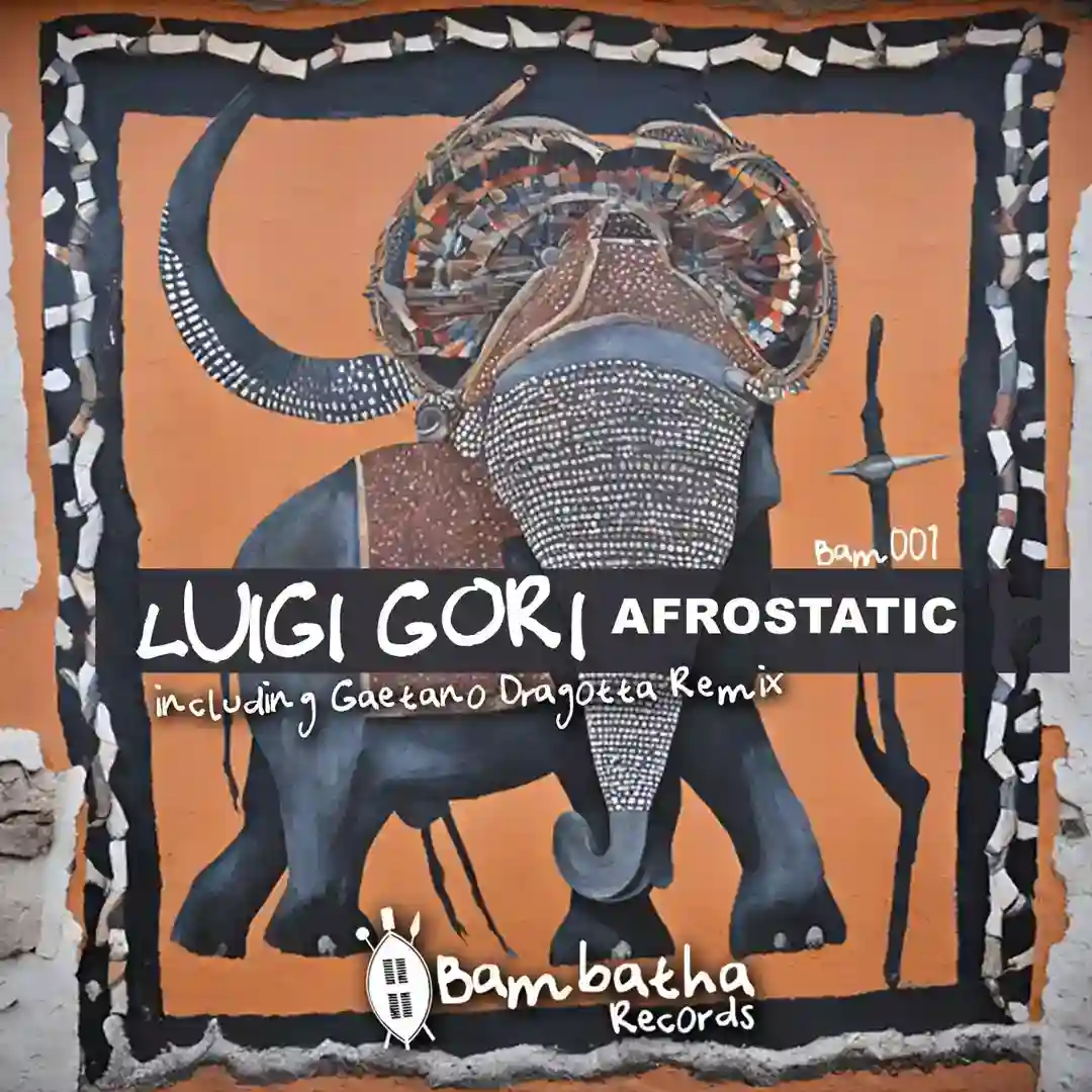 Afrostatic (Original Mix) cover