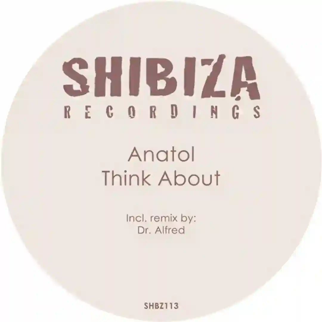 Think About (Dr. Alfred Remix) cover