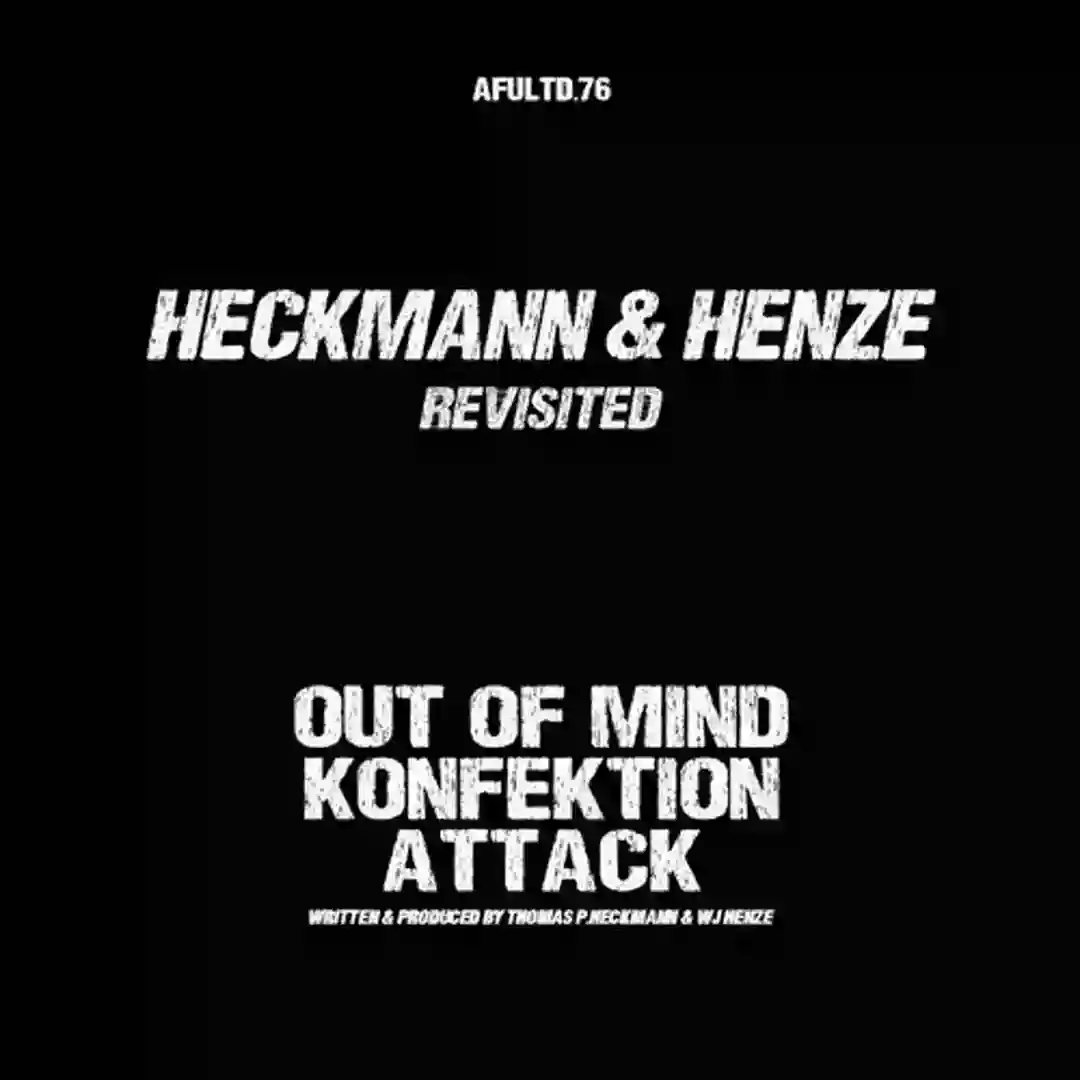 Thomas P. Heckmann & WJ Henze - Revisited cover
