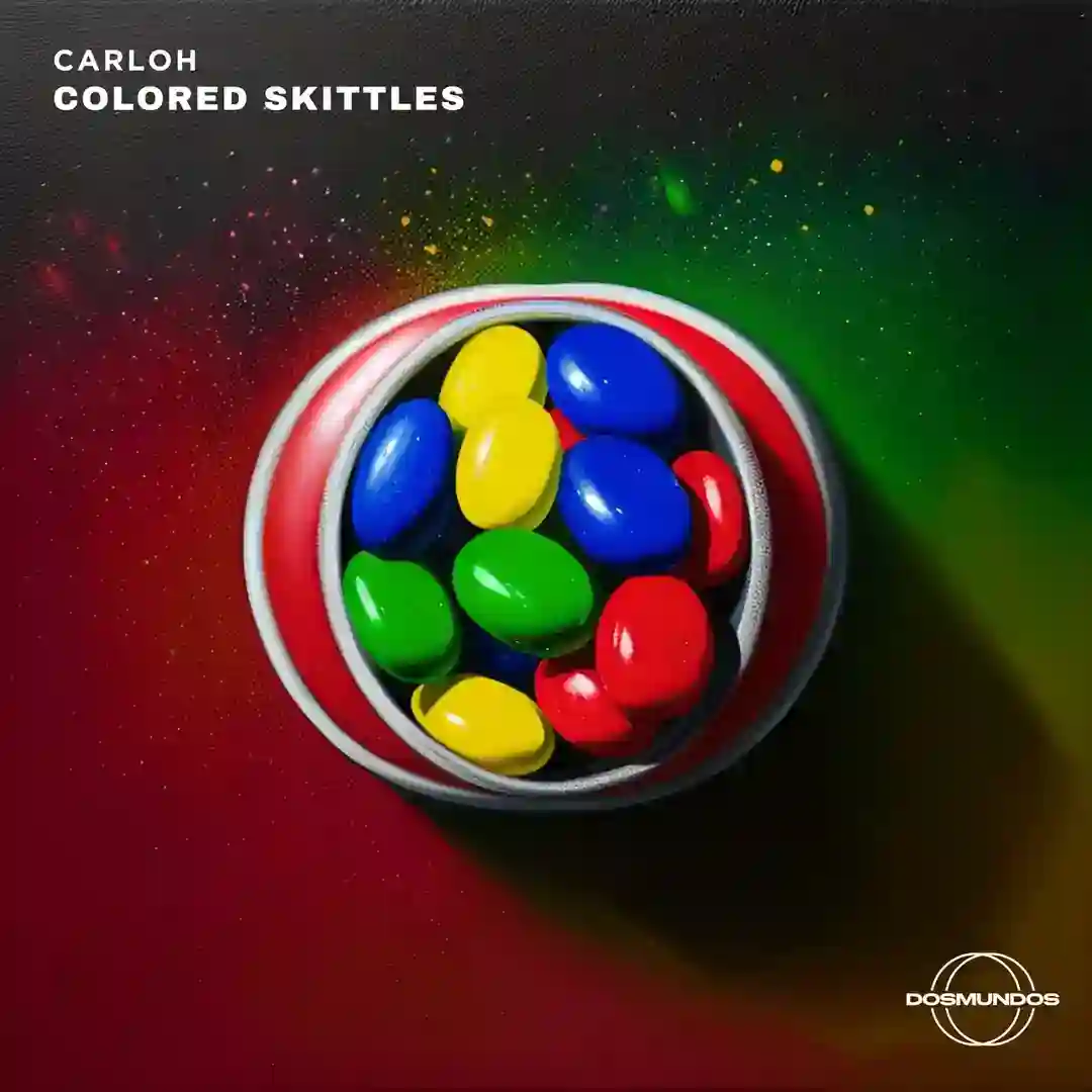 Colored Skittles cover