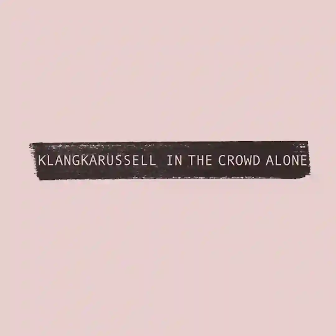 In The Crowd Alone cover