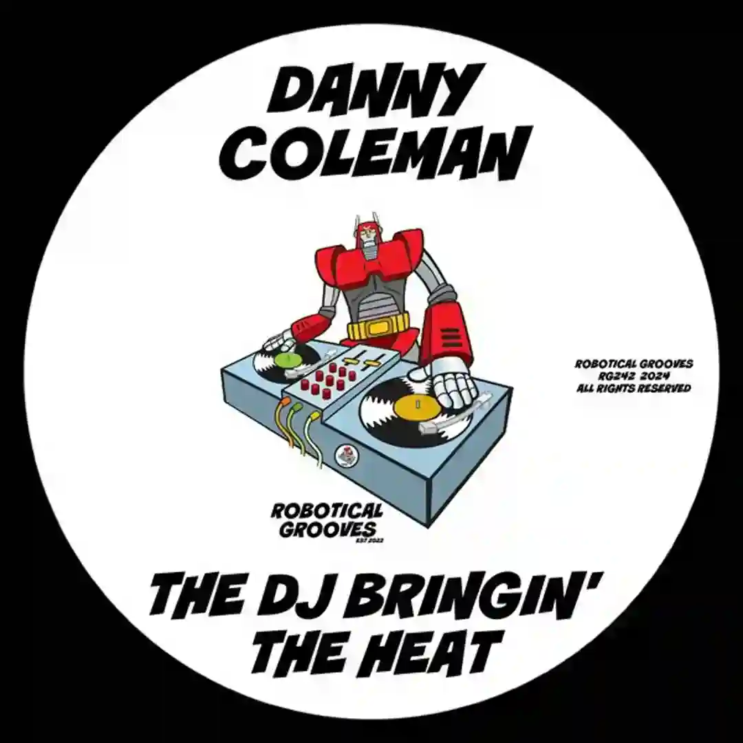 The DJ Bringin' The Heat cover