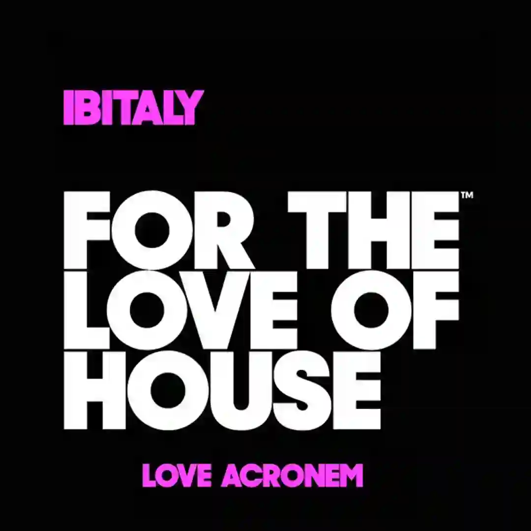 Love Acronem (Extended Vocal Mix) cover