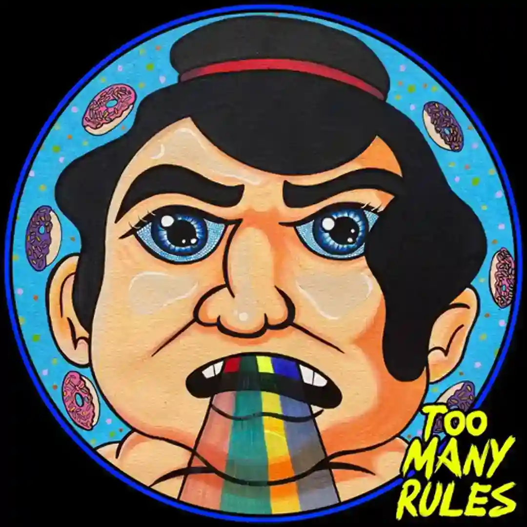 Play By My Rules cover