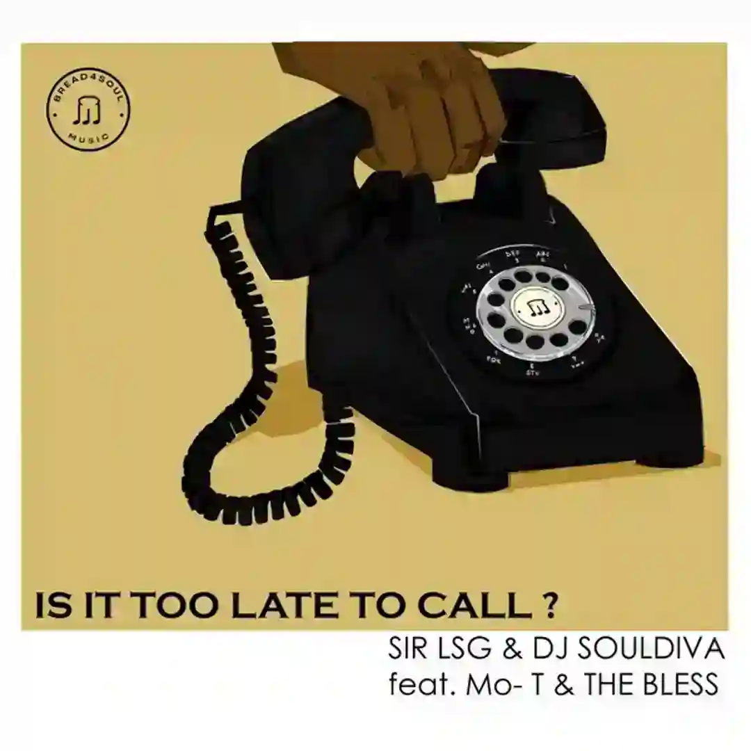 Is It Too Late To Call? (Radio Edit) cover