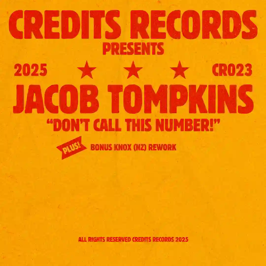 Don't Call This Number! (Knox Rework) cover