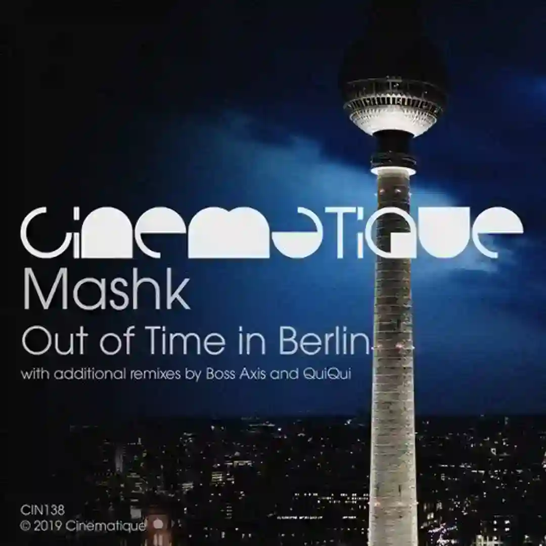 Out Of Time In Berlin (Original Mix) cover