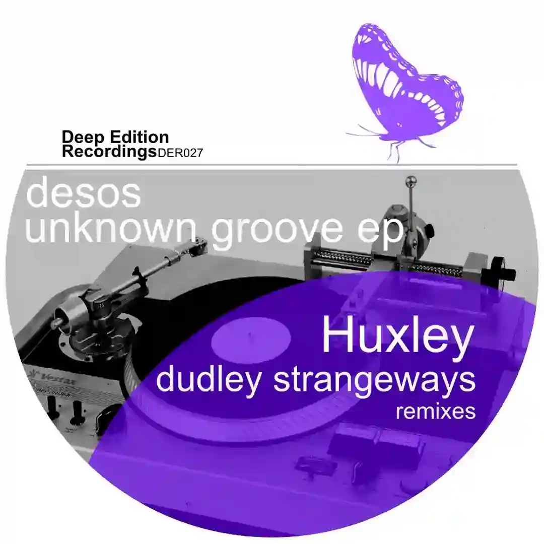 Unknown Groove Ep DER027 cover