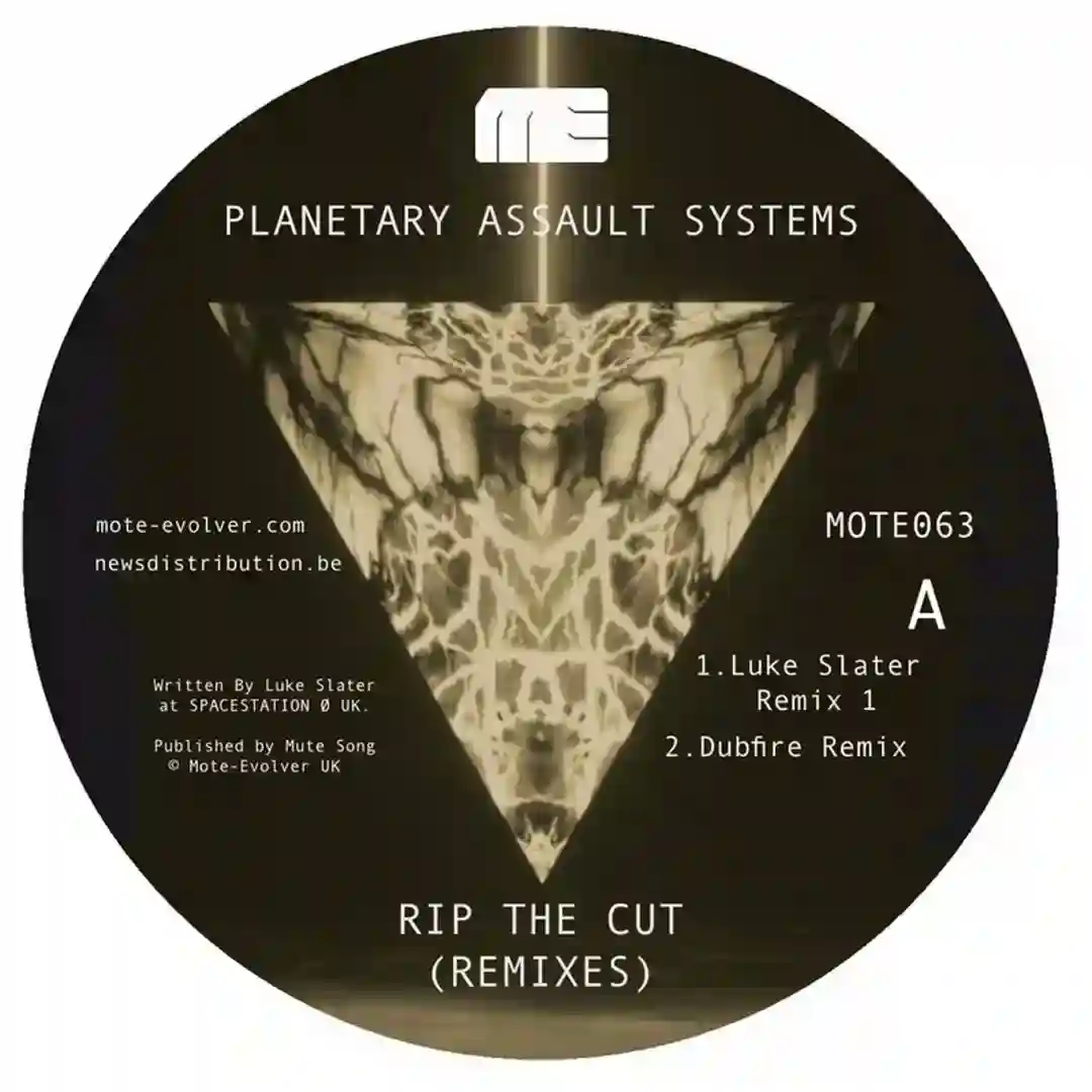 Rip The Cut (Remixes) cover