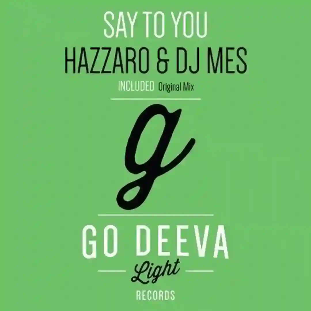 Say To You (Original Mix) cover