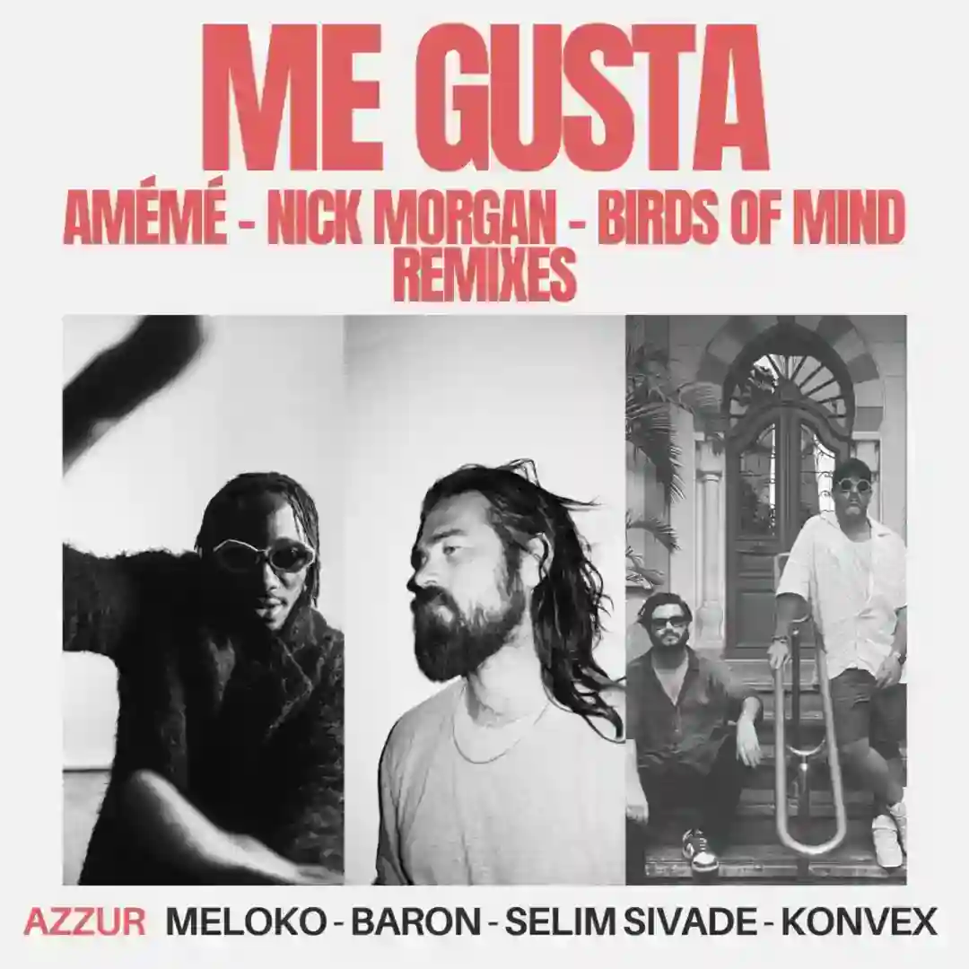 Me Gusta (Nick Morgan Remix) cover