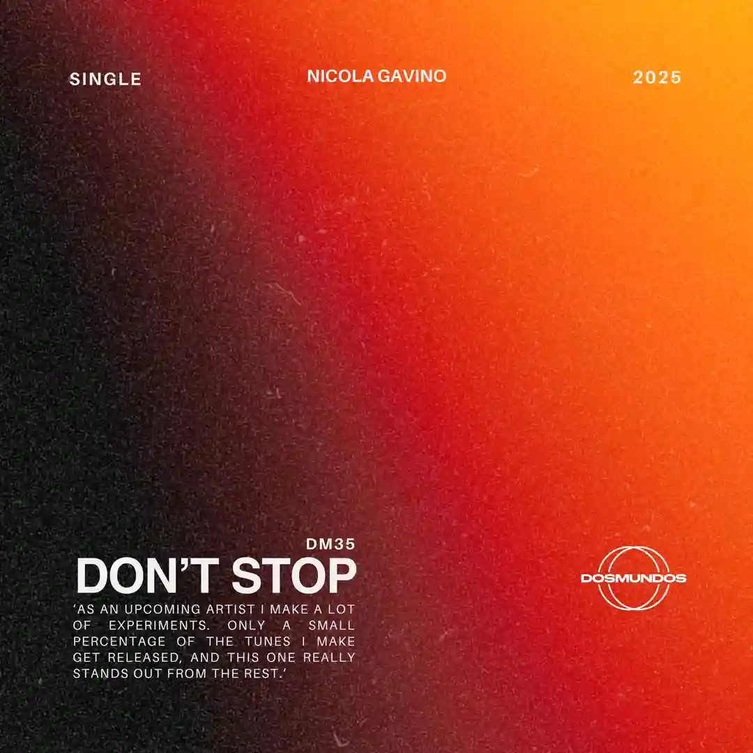 Don't Stop (Original Mix) cover