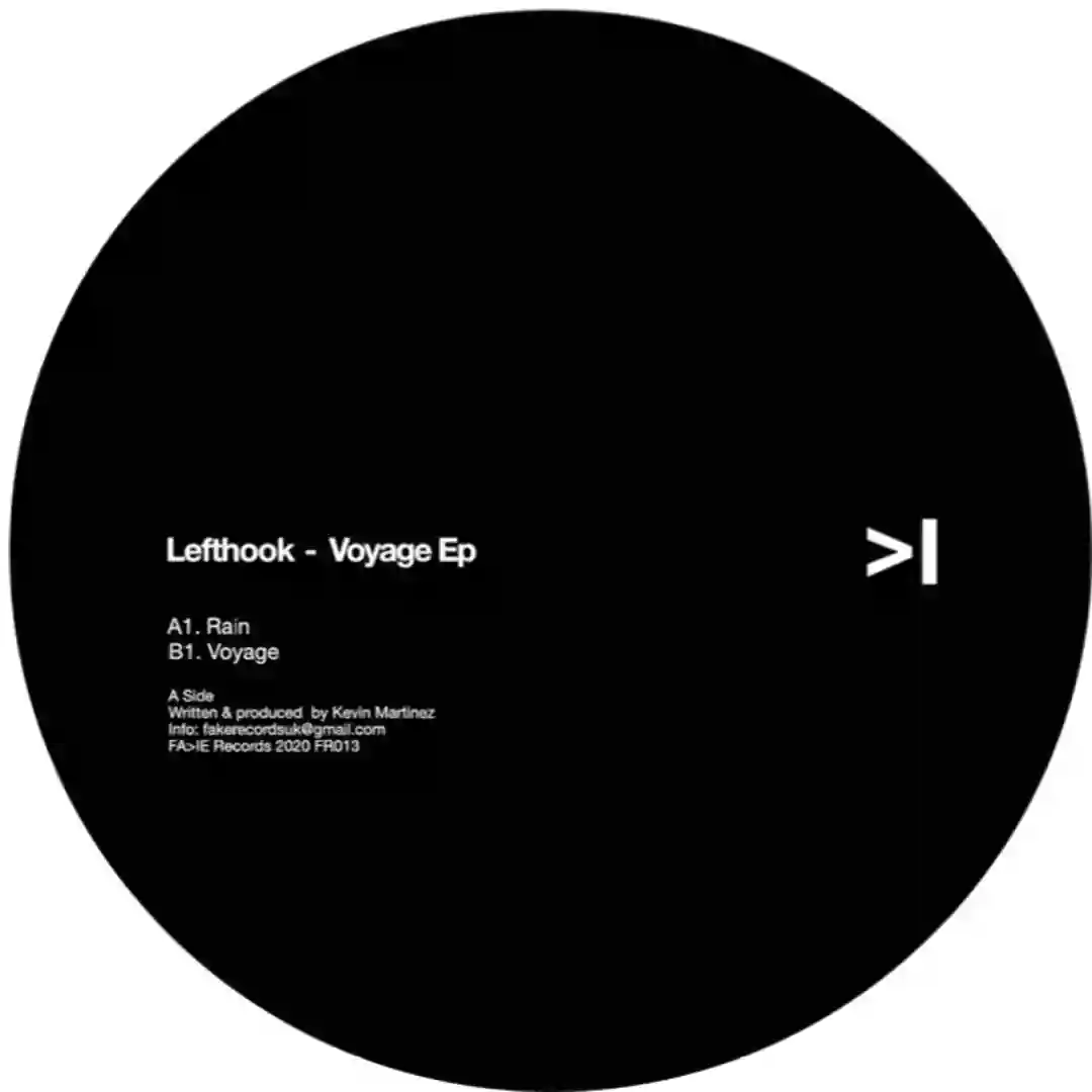 B1 Voyage VINYL ONLY  cover