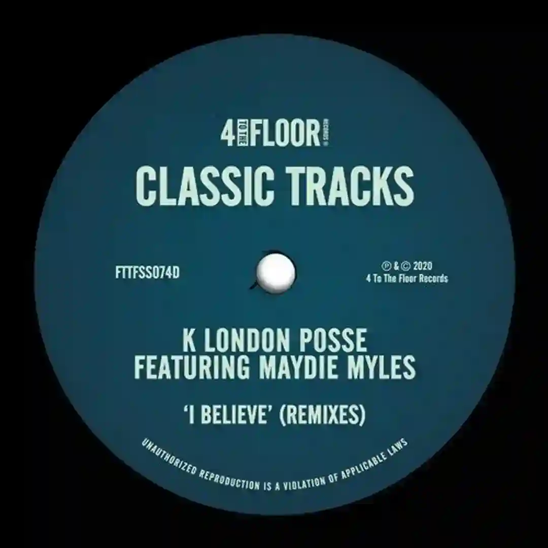I Believe - Remixes cover