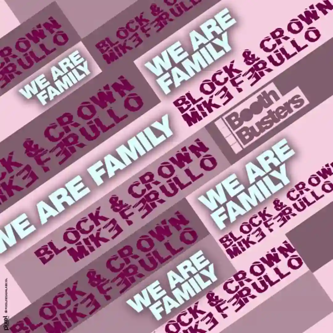 We Are Family cover