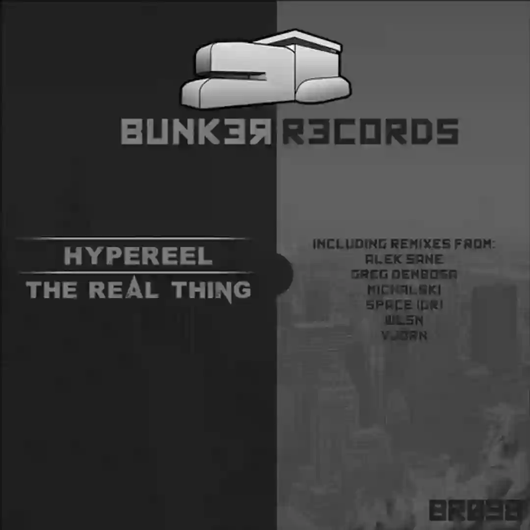 The Real Thing (Greg Denbosa Old School Remix) cover